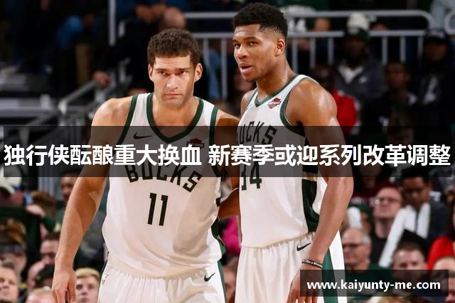 独行侠酝酿重大换血 新赛季或迎系列改革调整