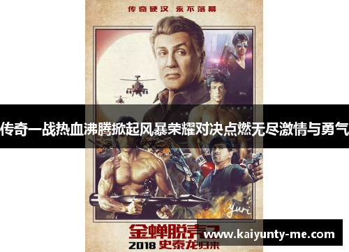 传奇一战热血沸腾掀起风暴荣耀对决点燃无尽激情与勇气