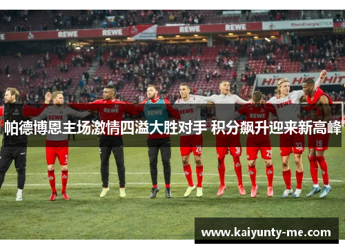 帕德博恩主场激情四溢大胜对手 积分飙升迎来新高峰